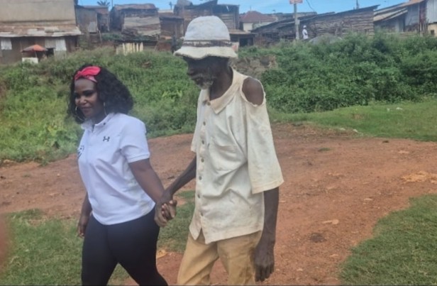 Caring for the elderly - a helping hand and a steady presence - No One Walks Alone